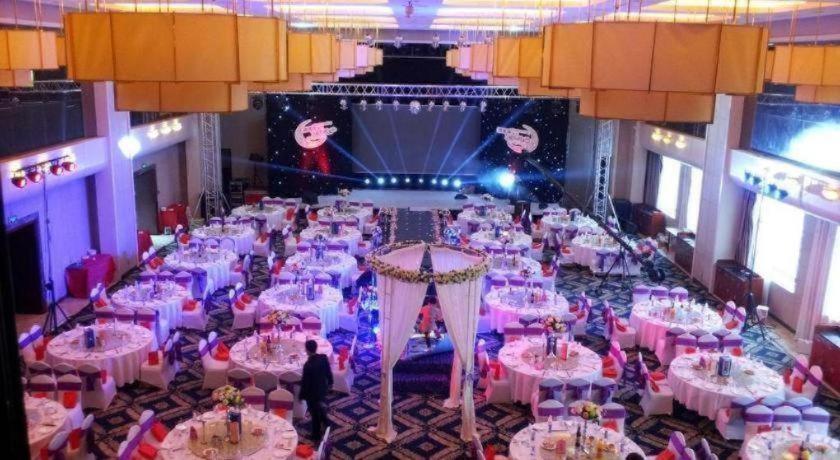 Bliss International Hotel Вэйхай Экстерьер фото