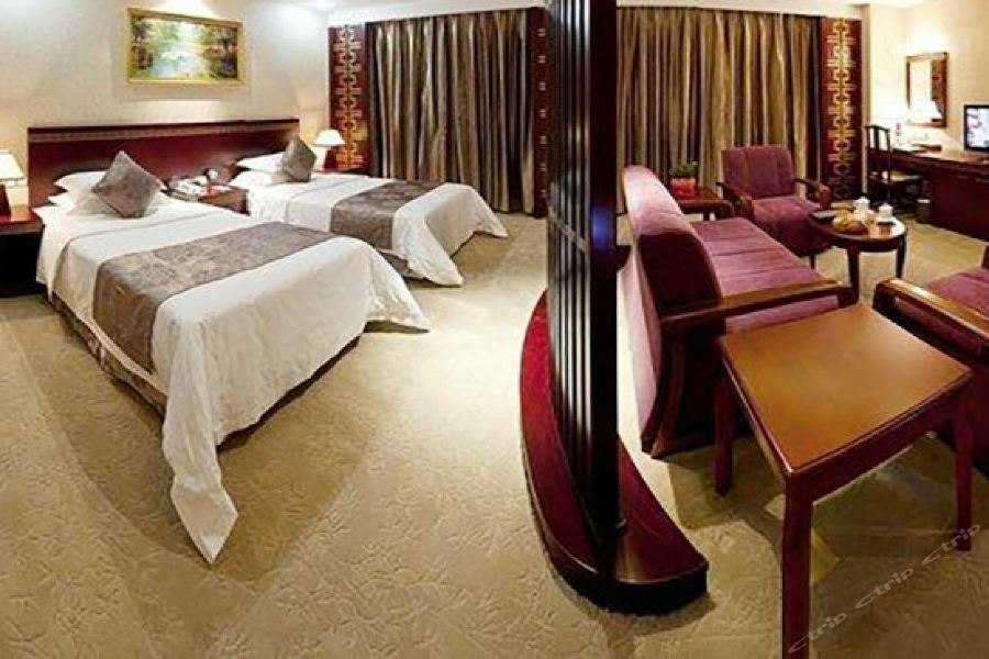 Bliss International Hotel Вэйхай Экстерьер фото