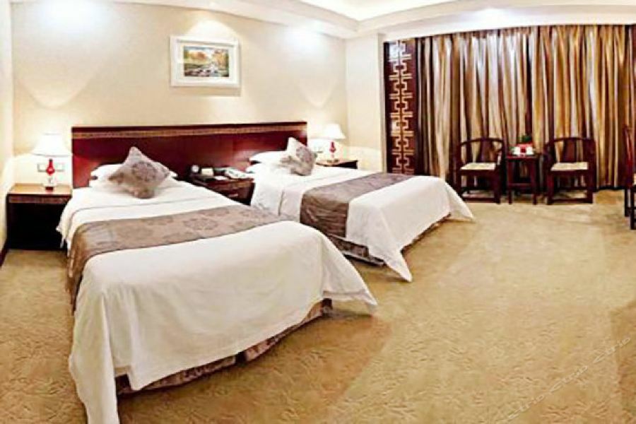 Bliss International Hotel Вэйхай Экстерьер фото