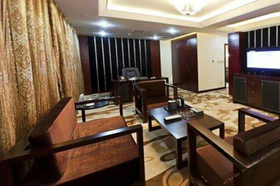 Bliss International Hotel Вэйхай Экстерьер фото