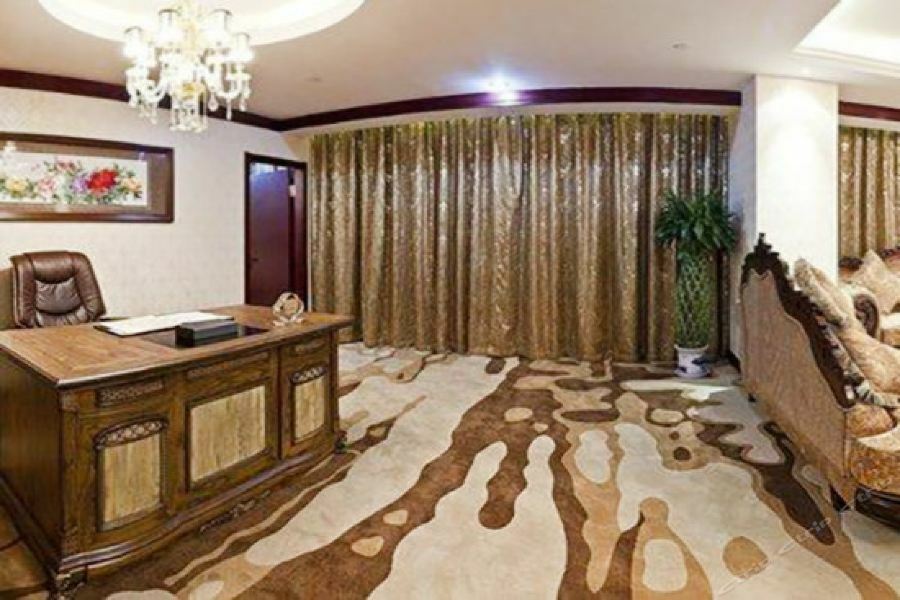 Bliss International Hotel Вэйхай Экстерьер фото